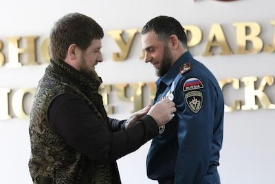 The head of the Ministry of Emergency Situations for Chechnya was detained in Dagestan for drunken driving in an SUV put on the wanted list by Canada. Ex-OMON commander repelled by Chechen SOBR