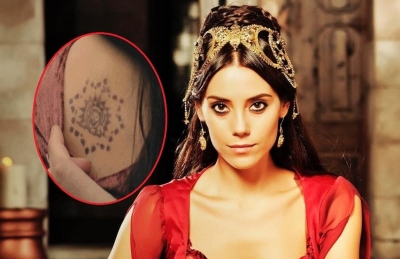 Что означает татуировка Фирузе-хатун?